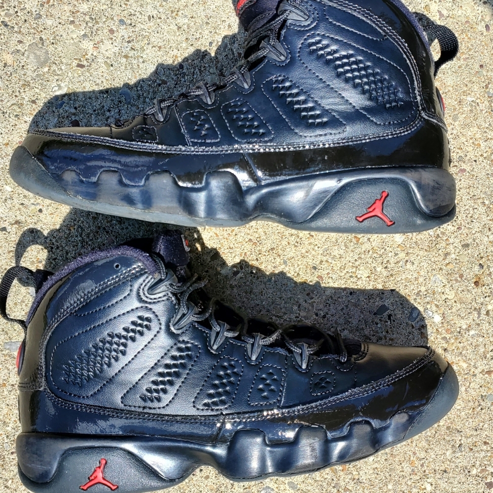Jordan 9 Patent Bred